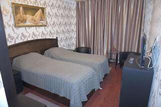 Гостиница Friend`s House Hotel Москва Двухместный номер с 1 кроватью или 2 отдельными кроватями-3
